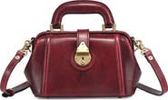 OLD TREND Azalea Genuine Leather Mini Doctor Satchel