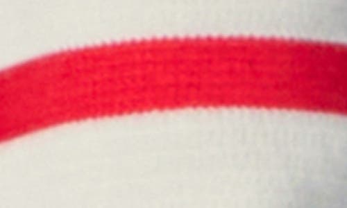 English Factory Stripe Crop Cardigan