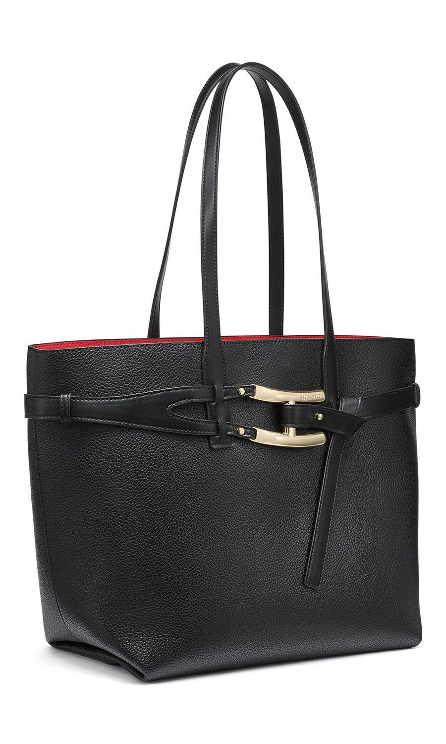 HALSTON Tasha Tote Bag, Alternate, color, 