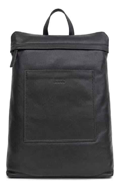 Willow Leather Backpack