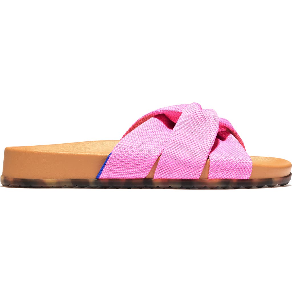 Rothy's The Twist Slide Sandal in Snapdragon at Nordstrom, Size 5