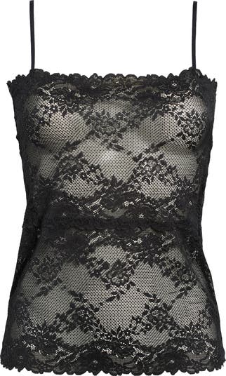 美品-ERiKOKATORi 〈nylon lace camisole〉 美品-ERiKOKATORi 〈nylon lace camisole〉 ERiKOKATORi 〈nylon