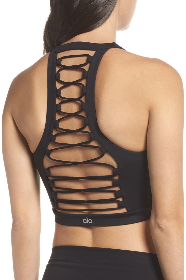 Movement Sports Bra, Alternate, color, BLACK
