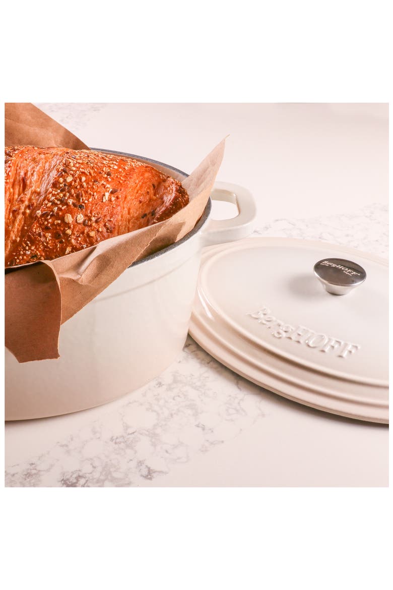 Neo 5-Piece Cast Iron Set, Alternate, color, WHITE