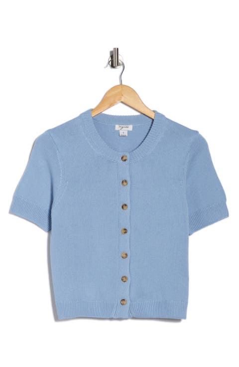 Button Front Cardigan