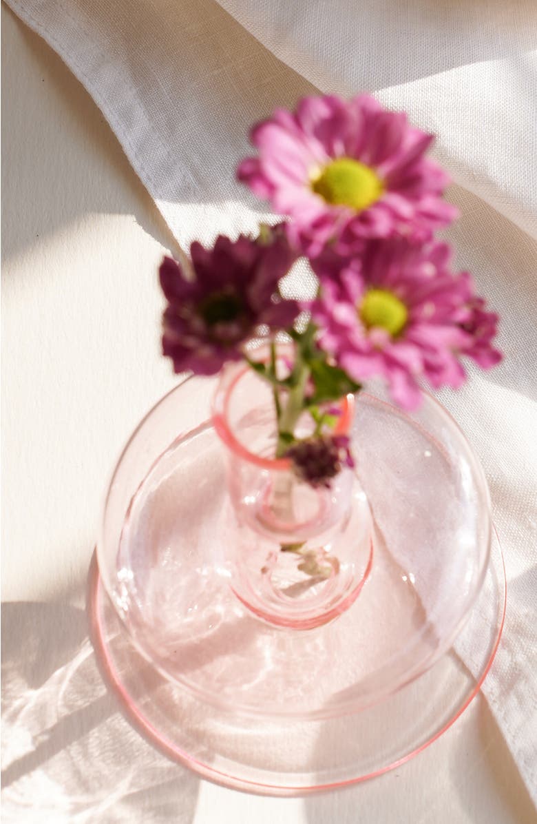 Osmos Studio Siri Candle Holder, Alternate, color, Pink