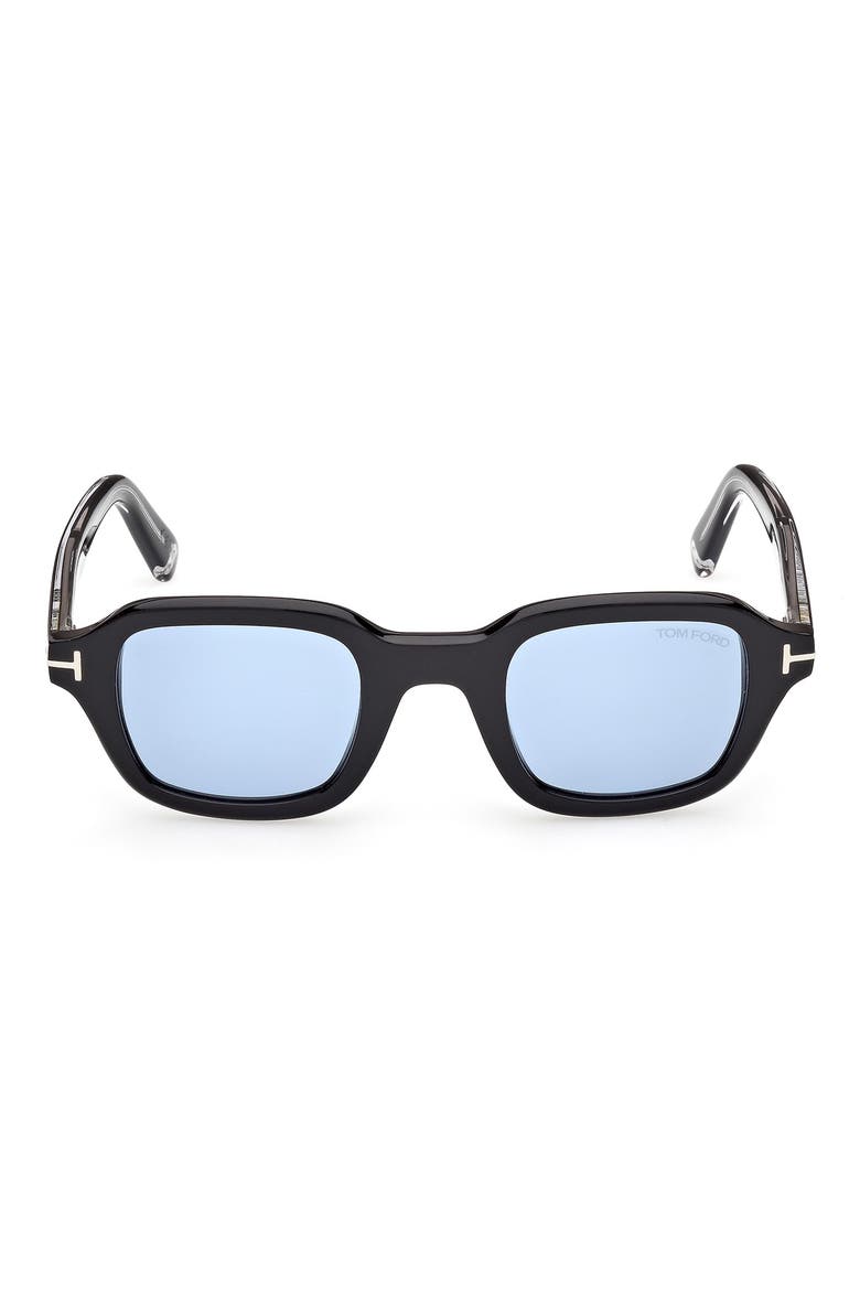 TOM FORD 46mm Small Square Sunglasses (Men) | Nordstrom