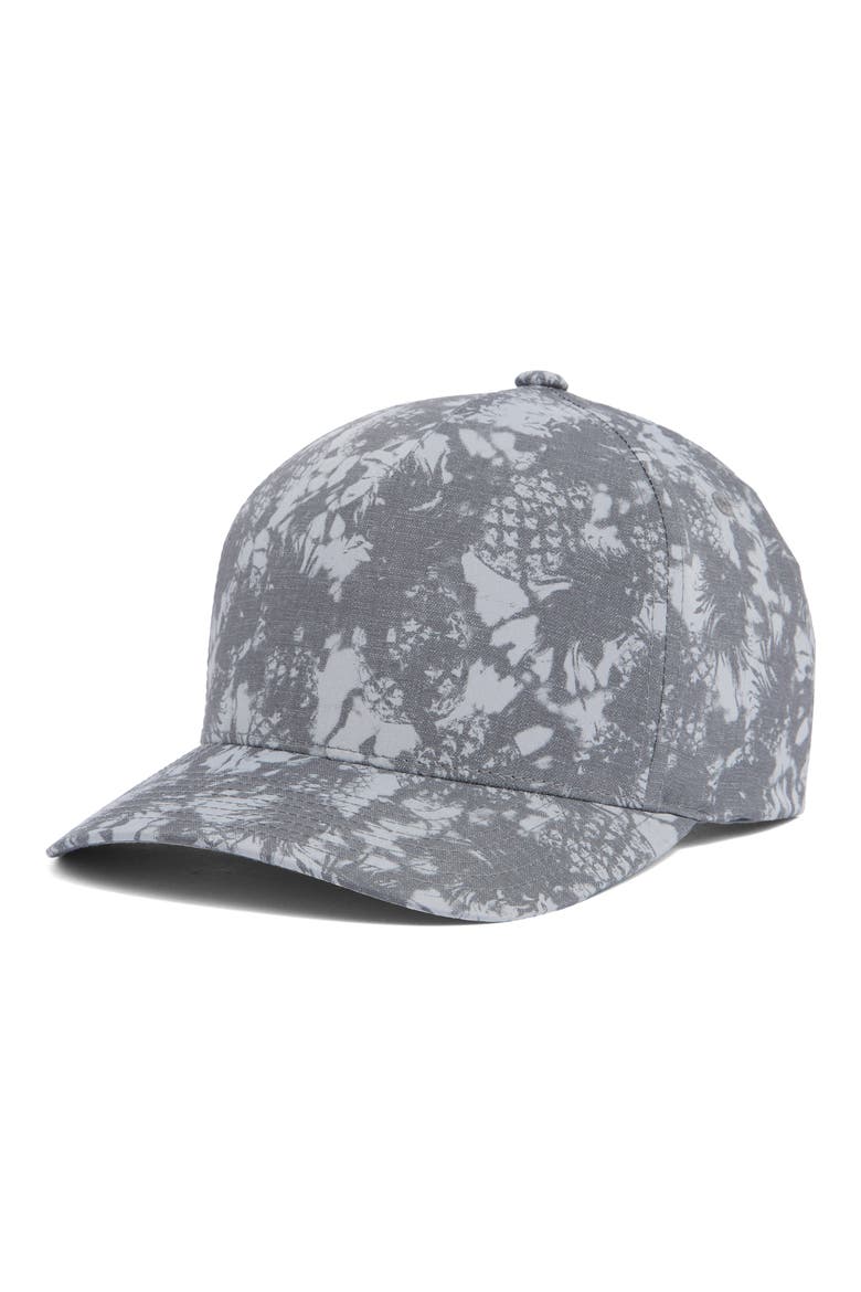 Pineapple Please Baseball Hat, Main, color, GREY