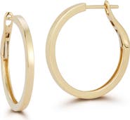 Dana Rebecca Designs DRD Medium Hoop Earrings