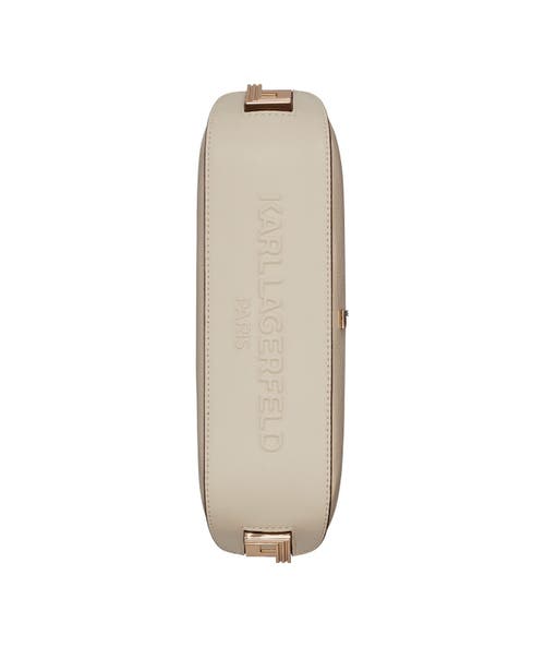 Karl Lagerfeld Paris Arielle Shoulder In Neutral