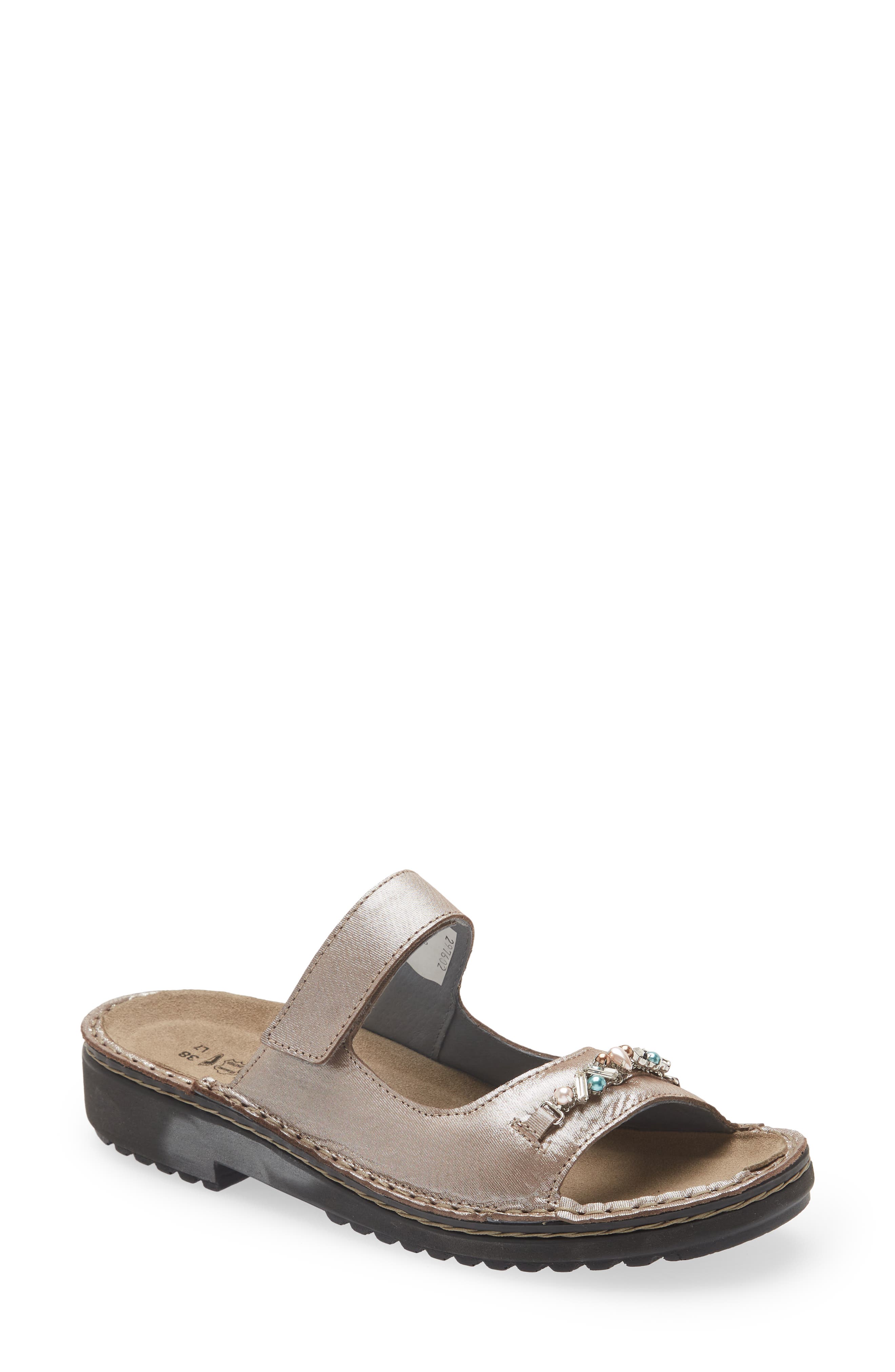 Naot Slide Sandal, Main, color, 