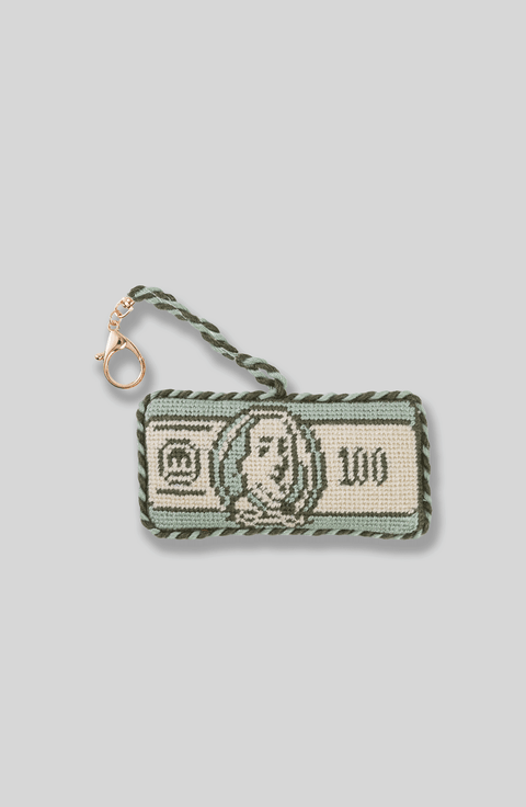 $100 Bill - Bag Charm
