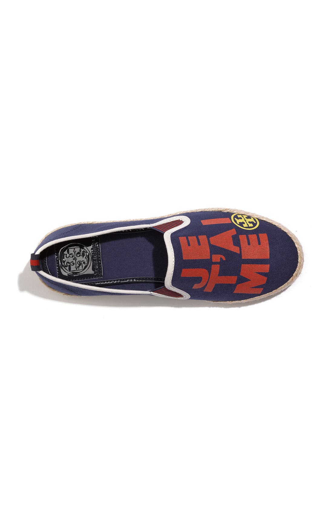 Tory Burch 'Je T'Aime' Sneaker, Alternate, color, 