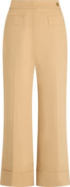 Callas Milano Brody Cropped Cuff Pant