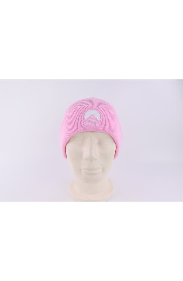 OOSC Classique Beanie - Dusky Pink, Alternate, color, Dusky Pink