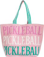 Jollity & Co Pickleball Social Club Tote and Paddle Bags