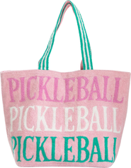 Jollity & Co Pickleball Social Club Tote and Paddle Bags