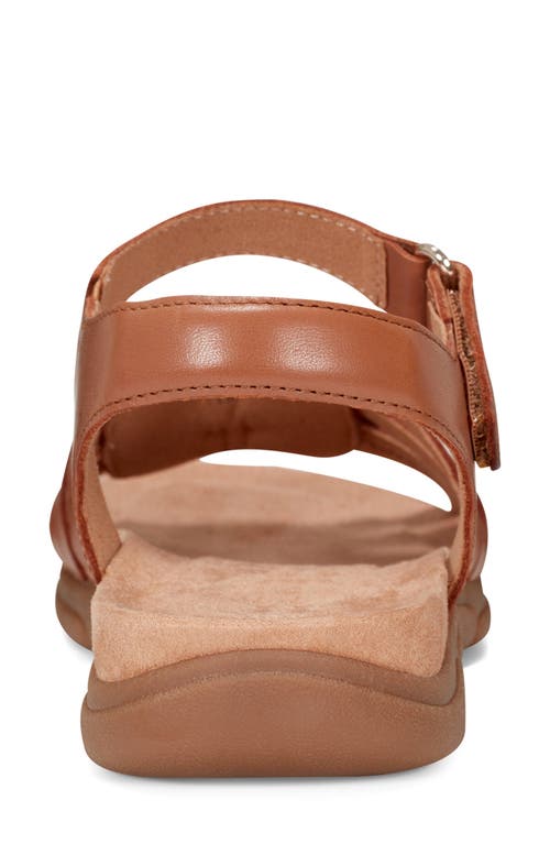 Easy Spirit Marlene Quarter Strap Sandal In Brown