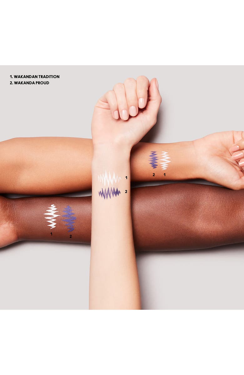 MAC Cosmetics x Marvel<sup>®</sup> Black Panther Liquid Last 24-Hour Waterproof Eyeliner, Alternate, color,