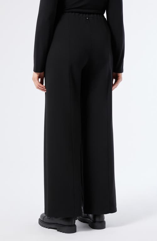 Marina Rinaldi Franz Wide Leg Pants In Black