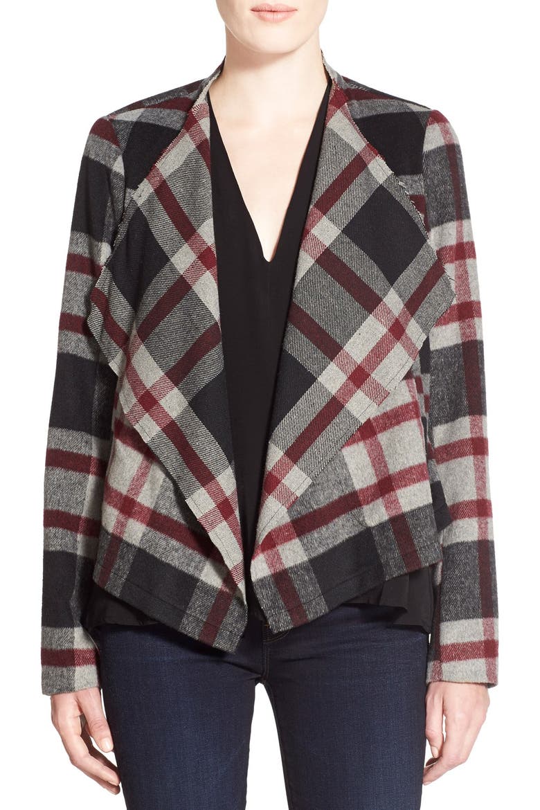 'Alta' Plaid Jacket, Main, color, MULTI