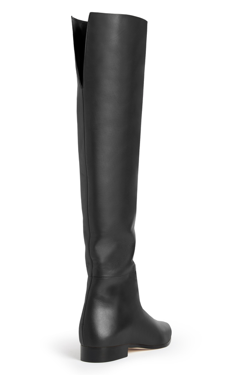 Neil J. Rodgers Bella Over The Knee Boot In Black