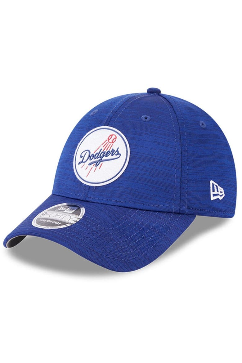 Men's New Era  Royal Los Angeles Dodgers 2023 Clubhouse 9FORTY Snapback Hat, Main, color, Royal