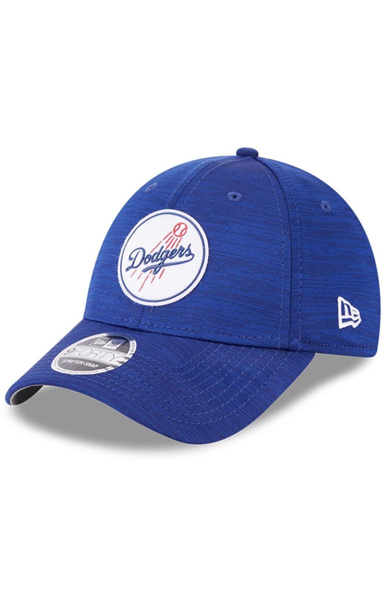New Era Men's New Era  Royal Los Angeles Dodgers 2023 Clubhouse 9FORTY Snapback Hat, Main, color, 