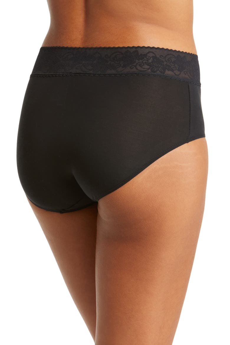 Comfort Touch Briefs, Alternate, color, BLACK