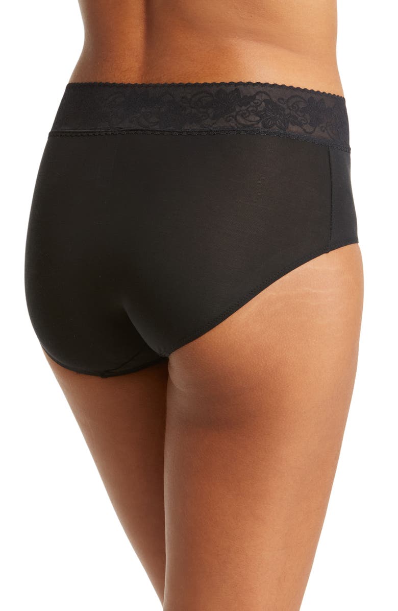 Wacoal Comfort Touch Briefs, Alternate, color, Black