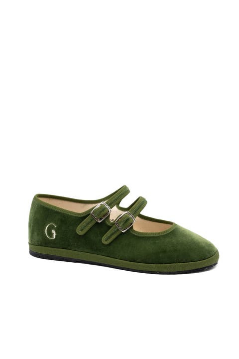 Mary Jane Double Strap Ballet Flats