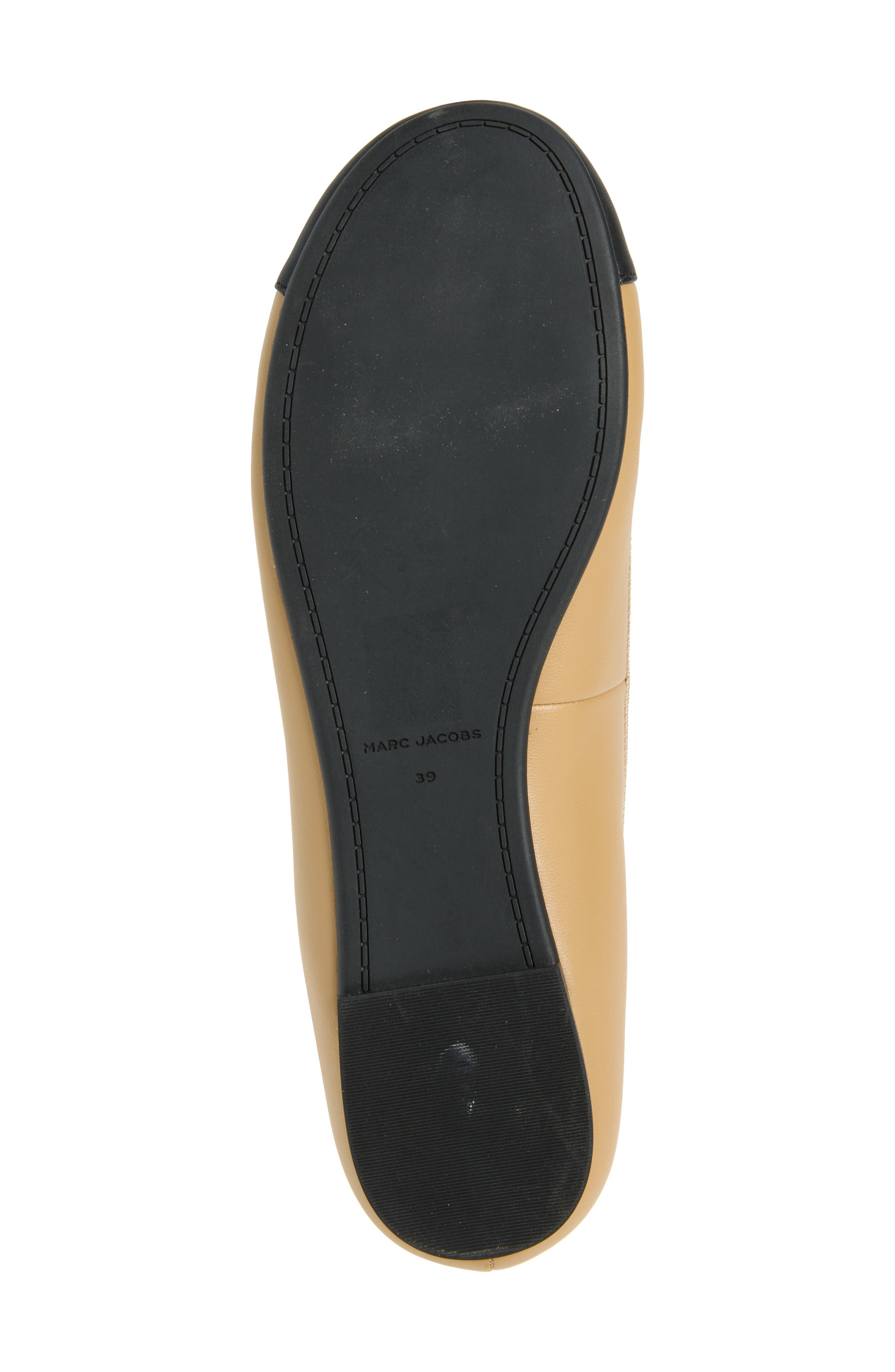 The Standard Supply Mary Jane Flat, Alternate, color, ICED COFFEE/BLACK