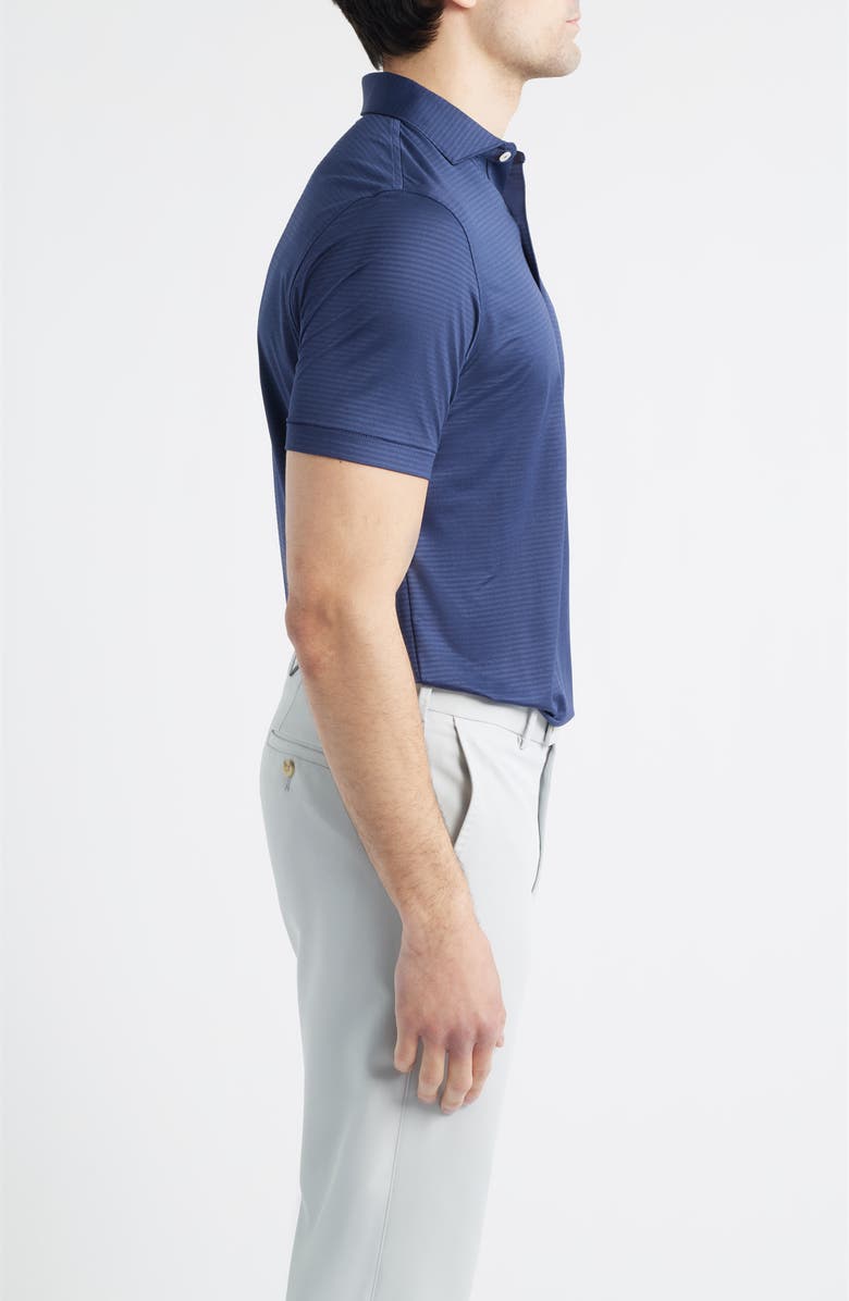 Peter Millar Crown Crafted Empire Performance Polo, Alternate, color, Navy