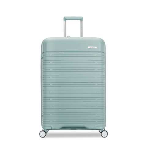 Elevation Plus 28" Large Checked Spinner Luggage
