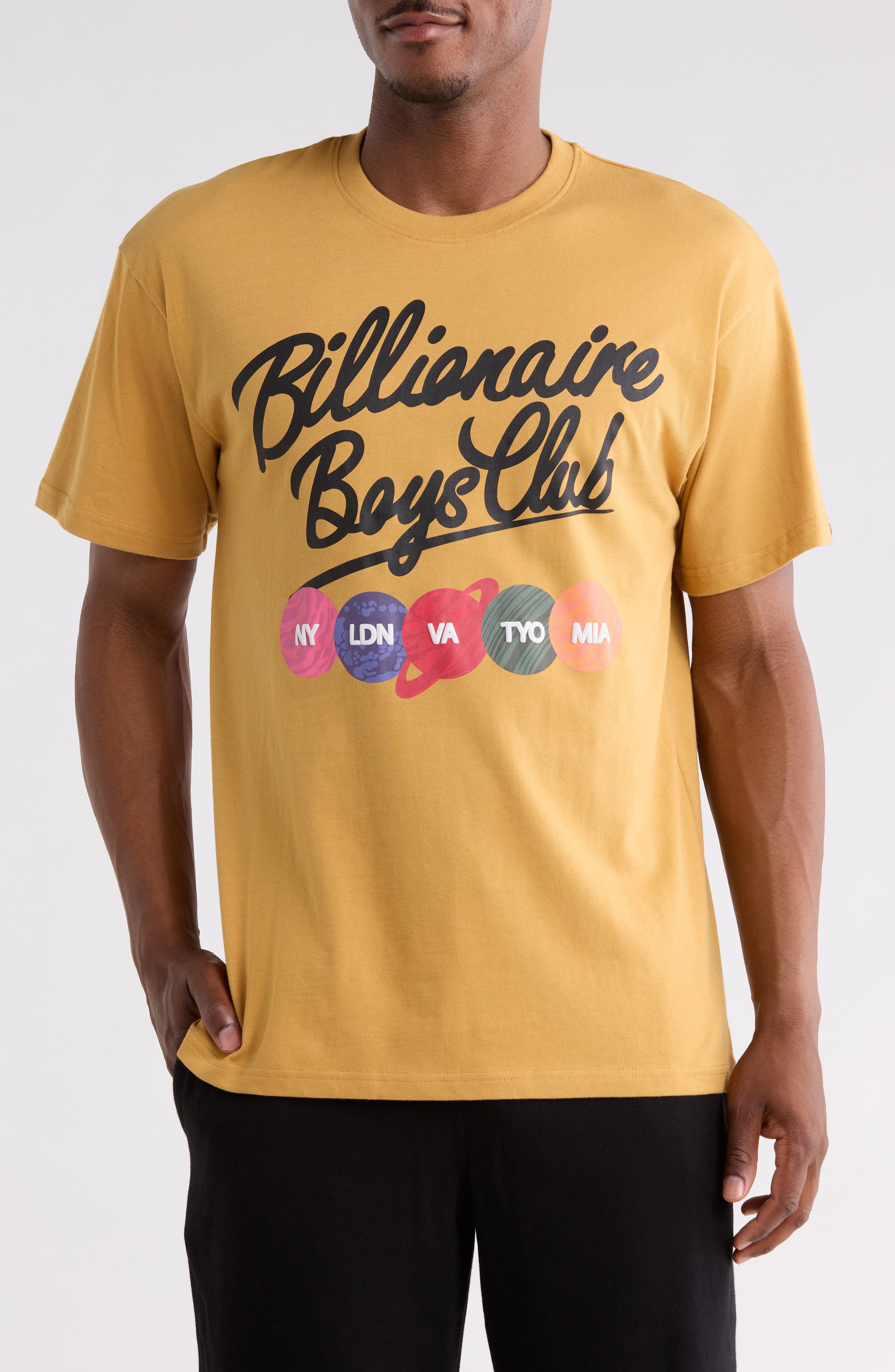 BB Align Cotton Graphic T-Shirt