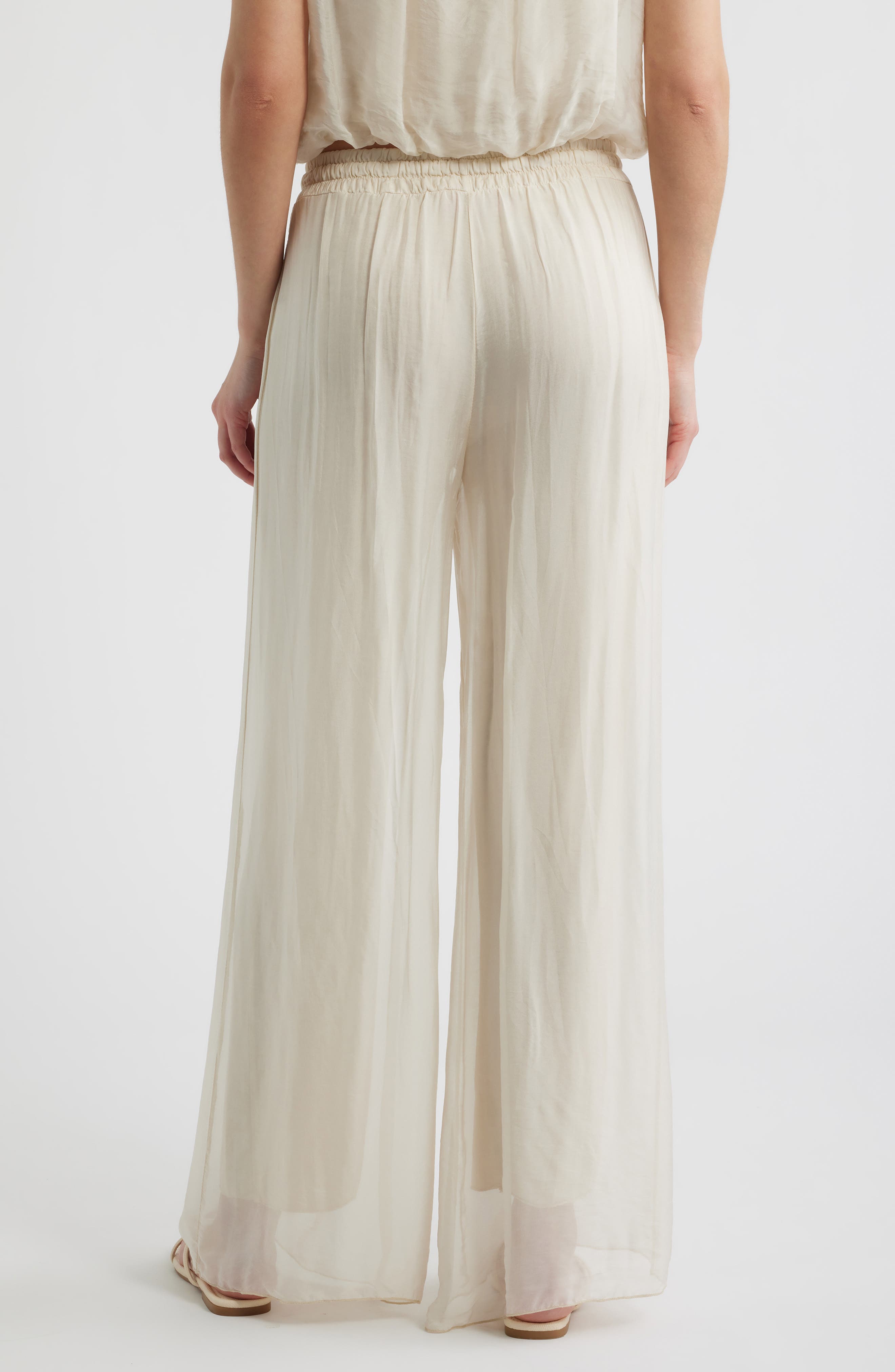 Strada Wide Leg Drawstring Pants - image 4