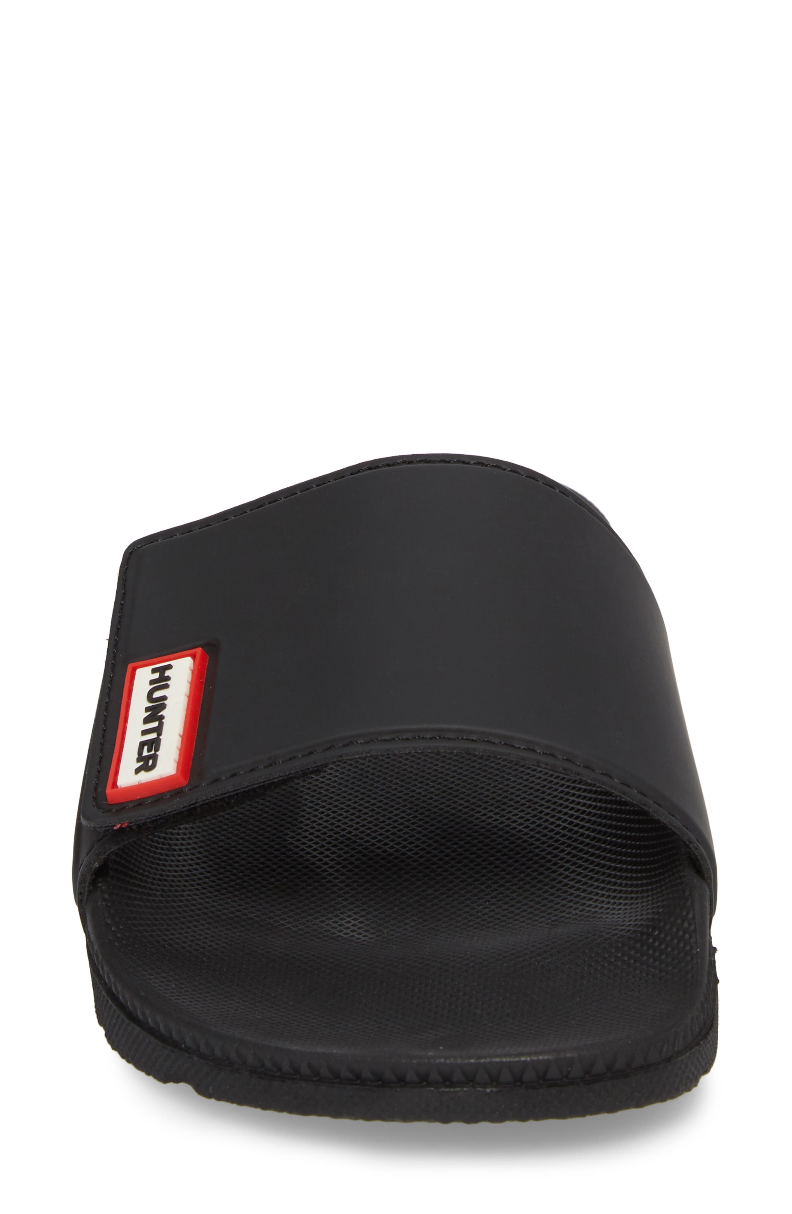 Hunter Original Adjustable Slide Sandal, Alternate, color, 