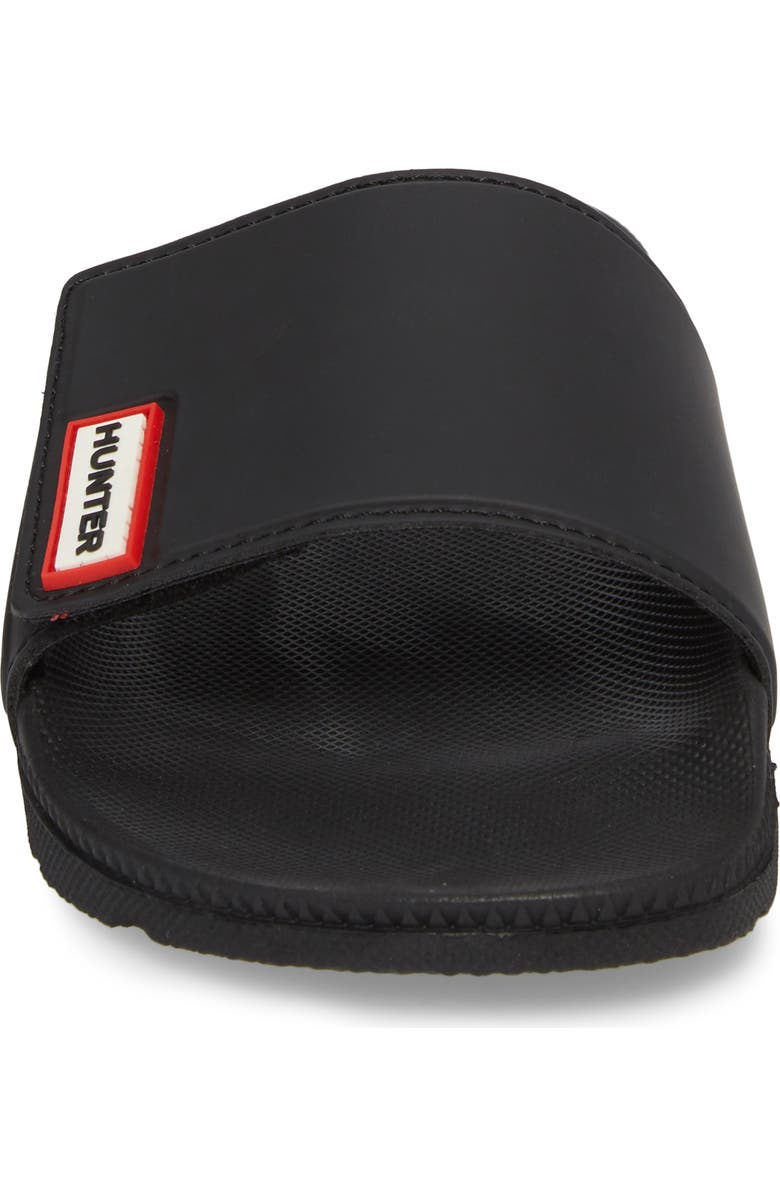Hunter Original Adjustable Slide Sandal, Alternate, color,