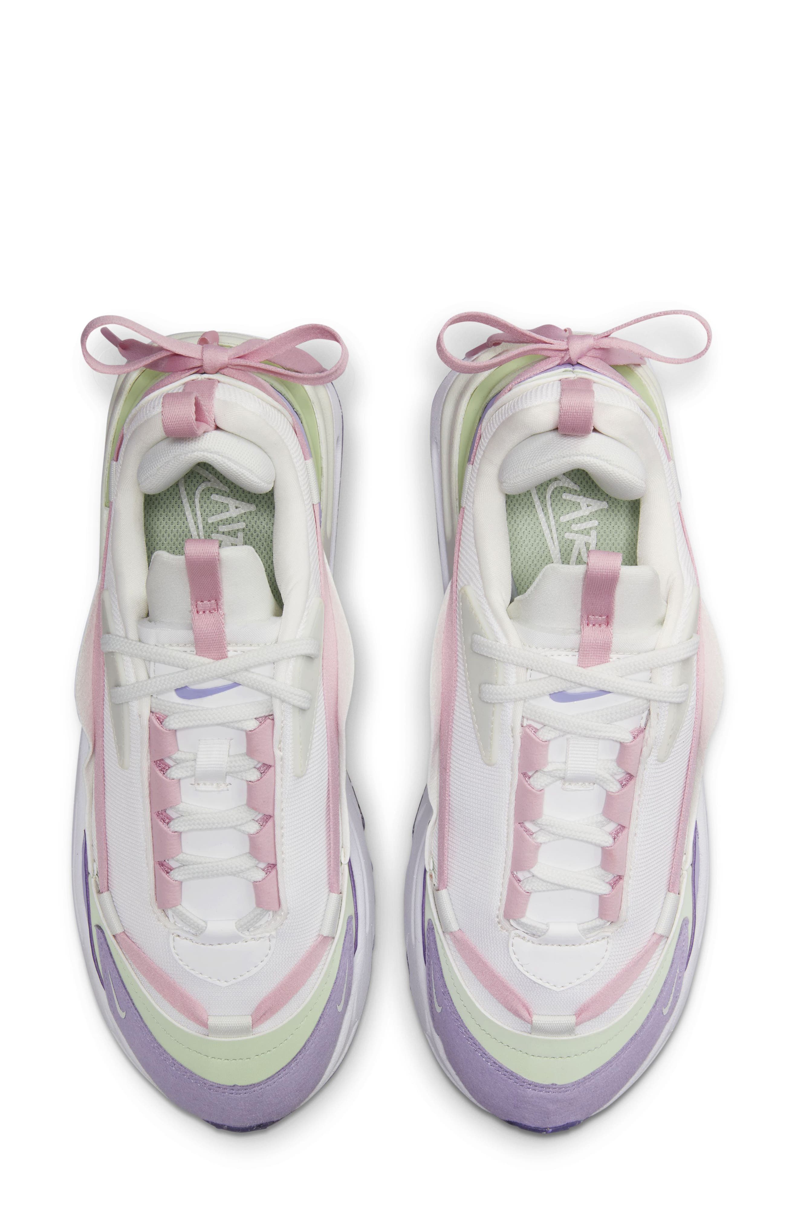 Air Max Furyosa Sneaker, Alternate, color, SUMMIT WHITE/ PURPLE DAWN