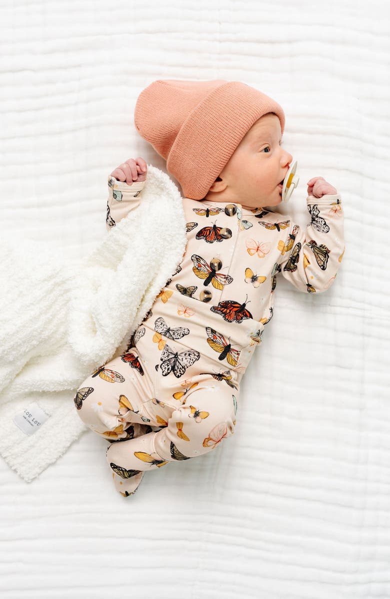 Lou Lou and Company Print Henley & Pants Set, Alternate, color, Amelia