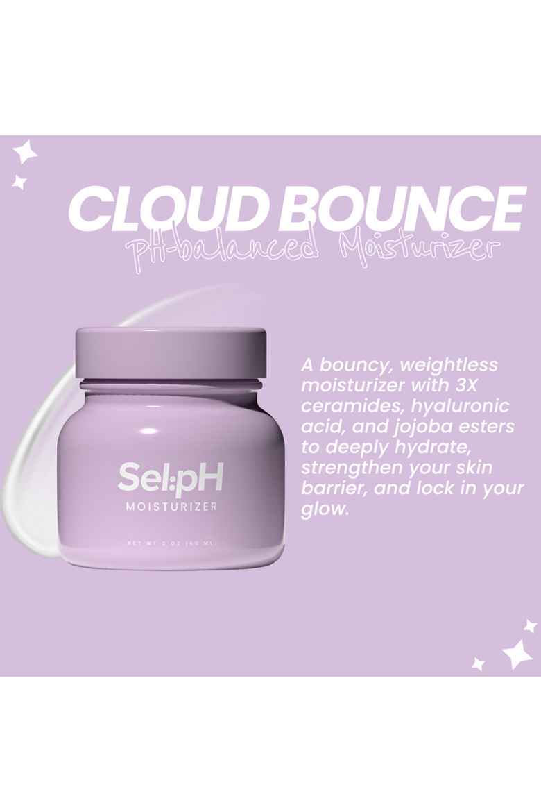Cloud Bounce Moisturizer with Hyaluronic Acid + 3X Ceramides + Jojoba, Alternate, color, None