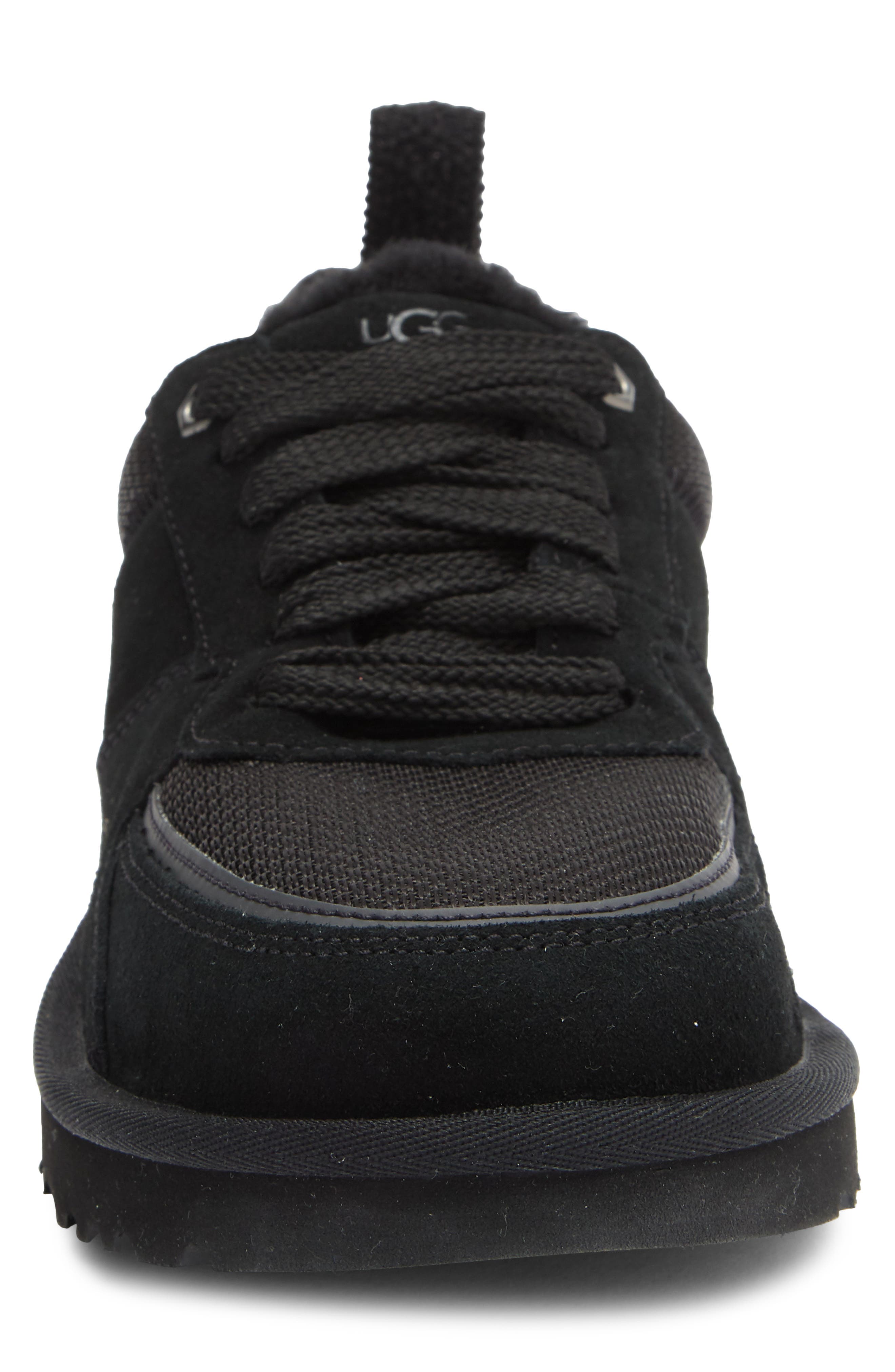 UGG<sup>®</sup> Sungazer Sneaker, Alternate, color, Black