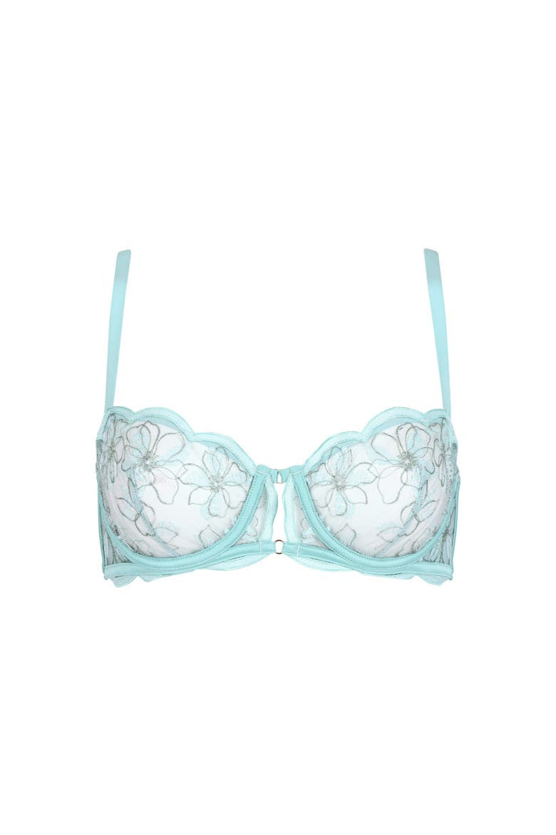 Lettre d'Amour Underwire Bra, Main, color, Sky