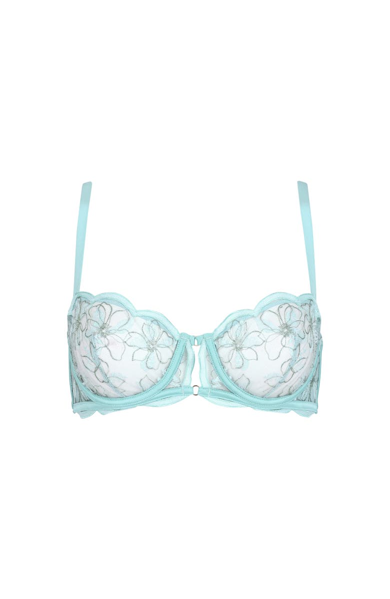 Huit Lettre d'Amour Underwire Bra, Main, color, Sky