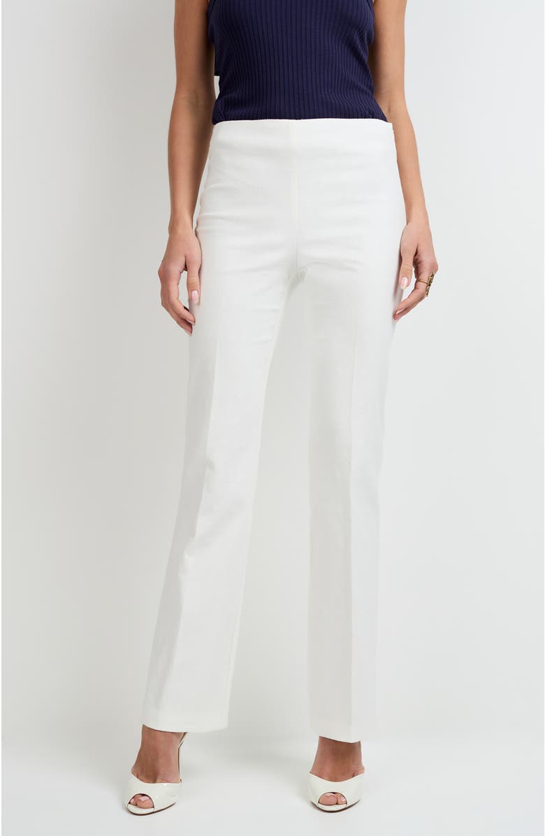 Trina Turk Jacoba Pant, Main, color, Whitewash