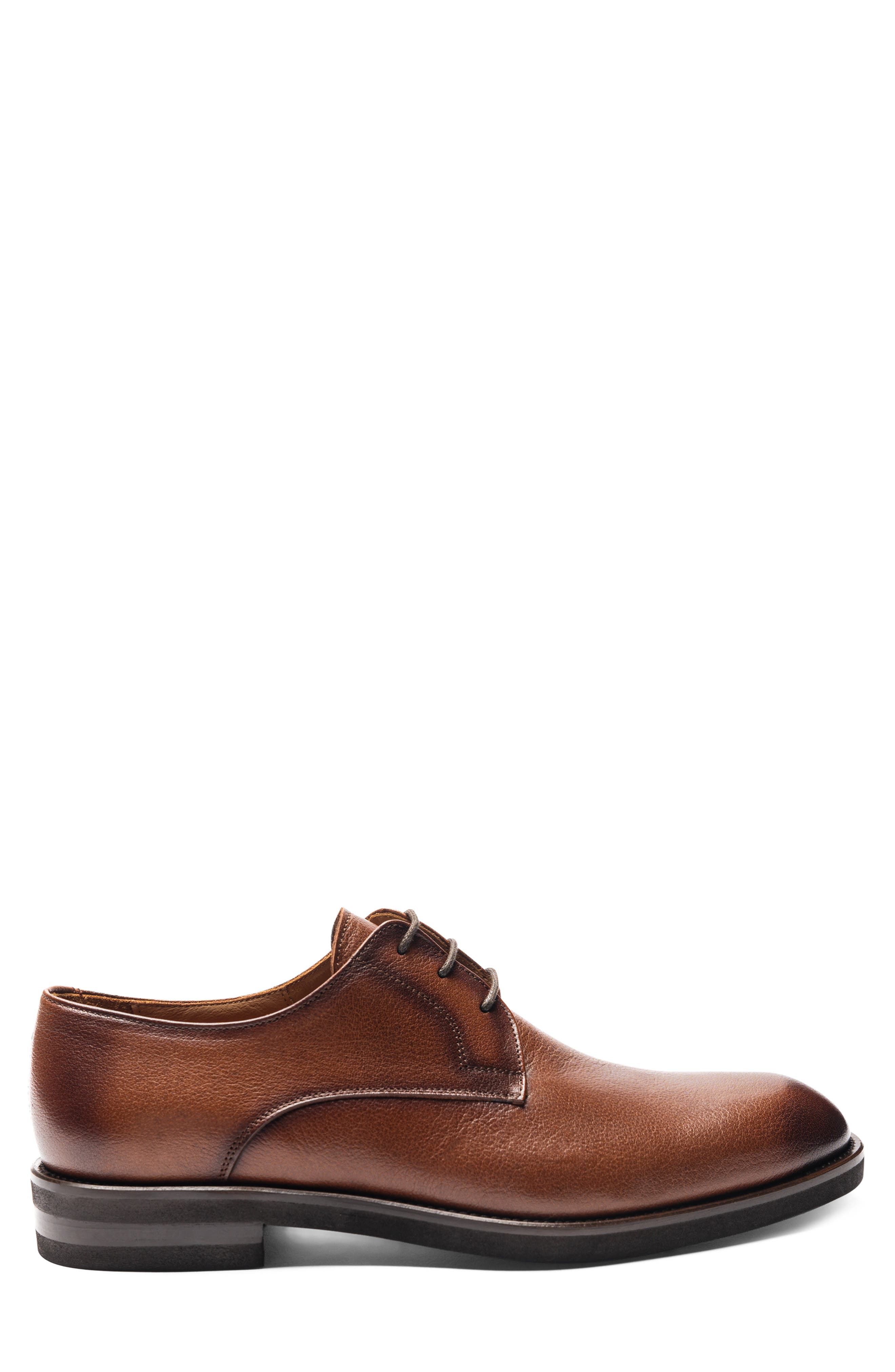 Bruno Magli Pierre Derby, Alternate, color, Cognac