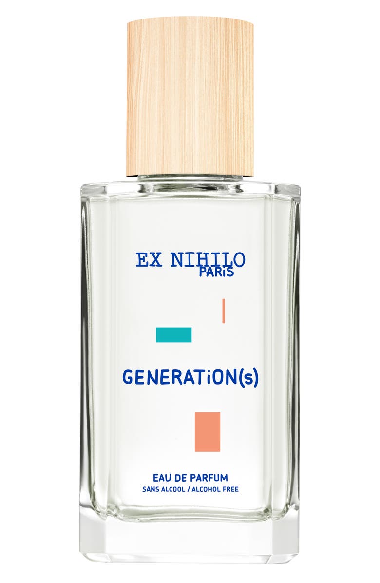 EX NIHILO Generations Eau de Parfum, Main, color, 