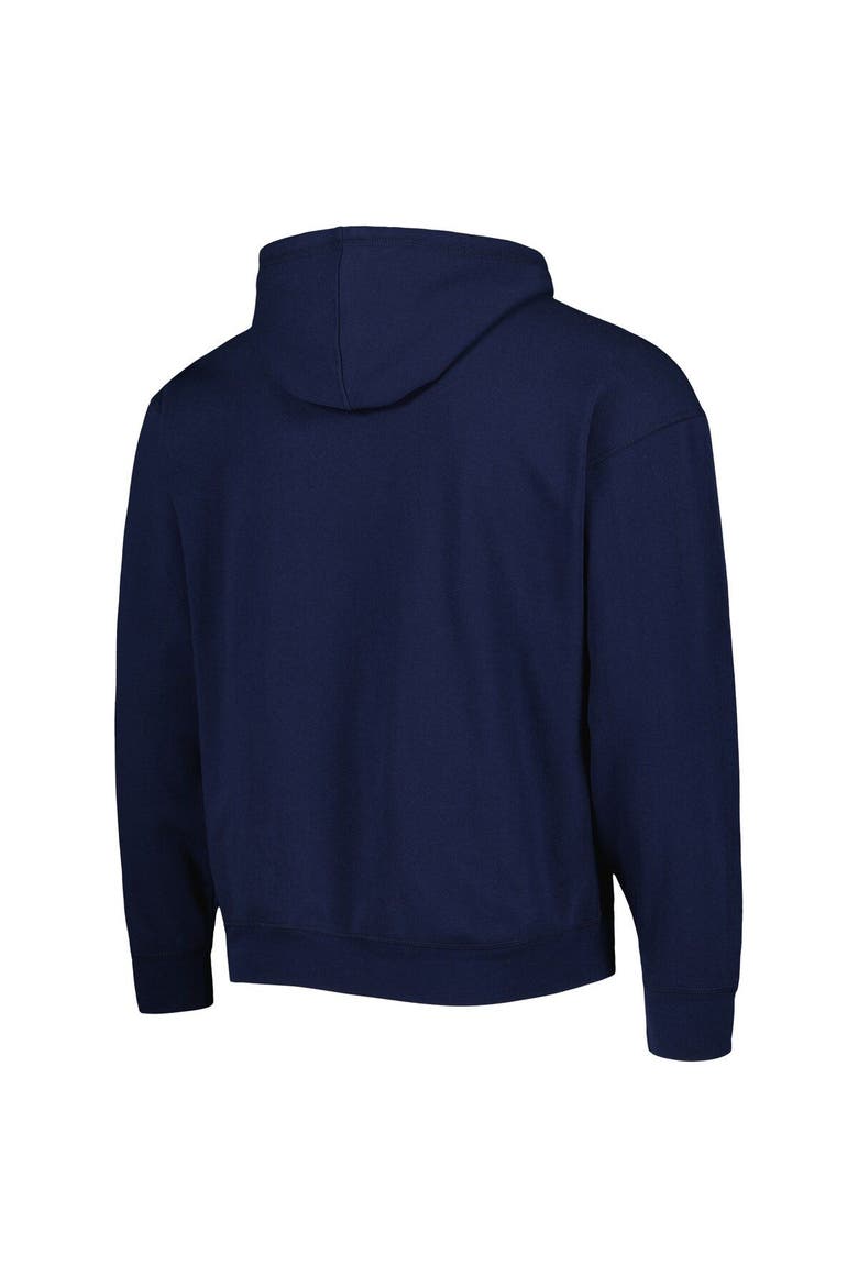 Men's Tommy Jeans Navy Washington Wizards Bernard Half-Zip Hoodie, Alternate, color, Navy