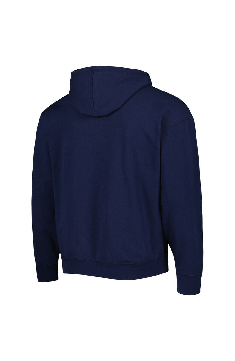 TOMMY JEANS Men's Tommy Jeans Navy Washington Wizards Bernard Half-Zip Hoodie, Alternate, color, Navy