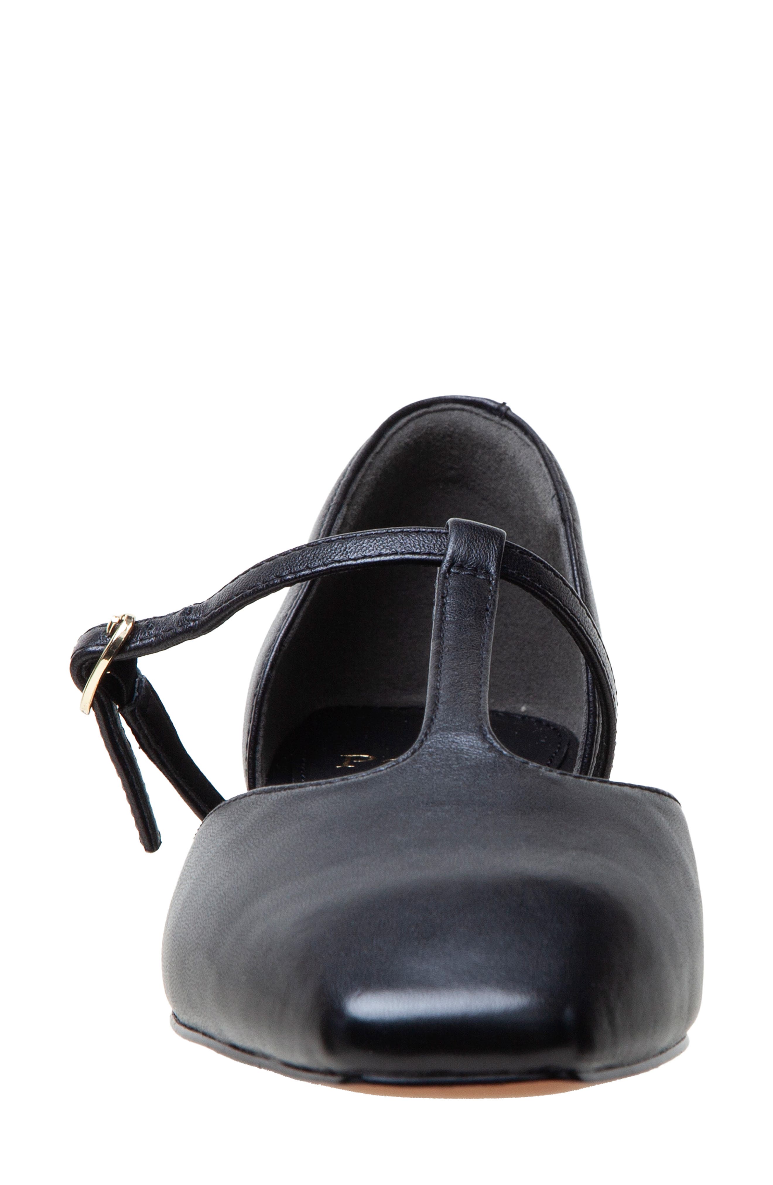 Linea Paolo Coralee Mary Jane Pump, Alternate, color, Black